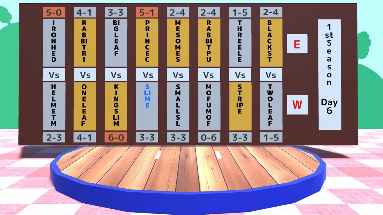 Sumo wrestler Slime Screenshot 3