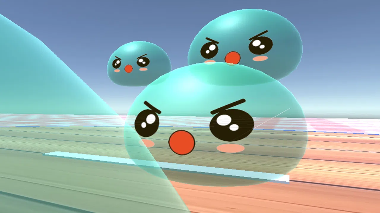 Sumo wrestler Slime Screenshot 2