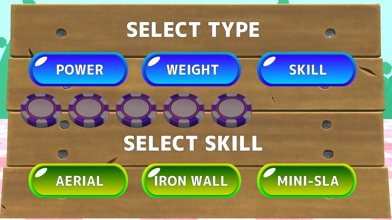 Sumo wrestler Slime Screenshot 5