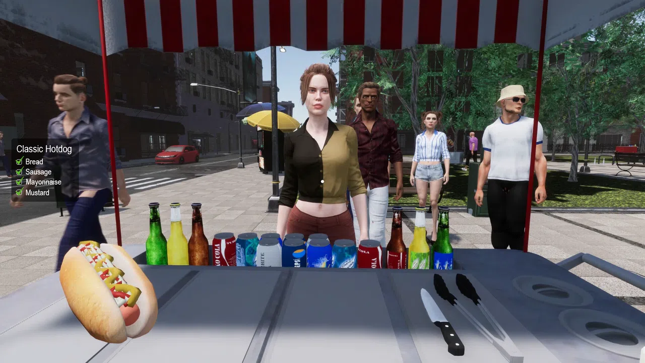 Hot Dog Simulator Screenshot 0