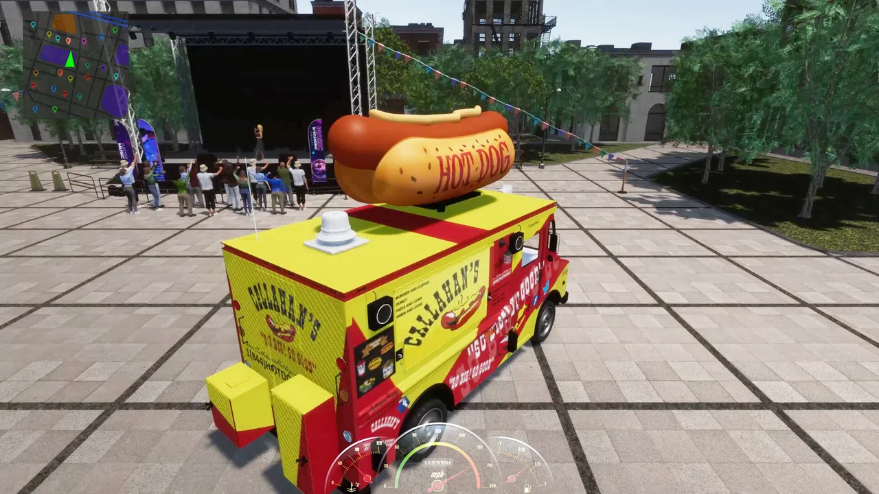 Hot Dog Simulator Screenshot 2