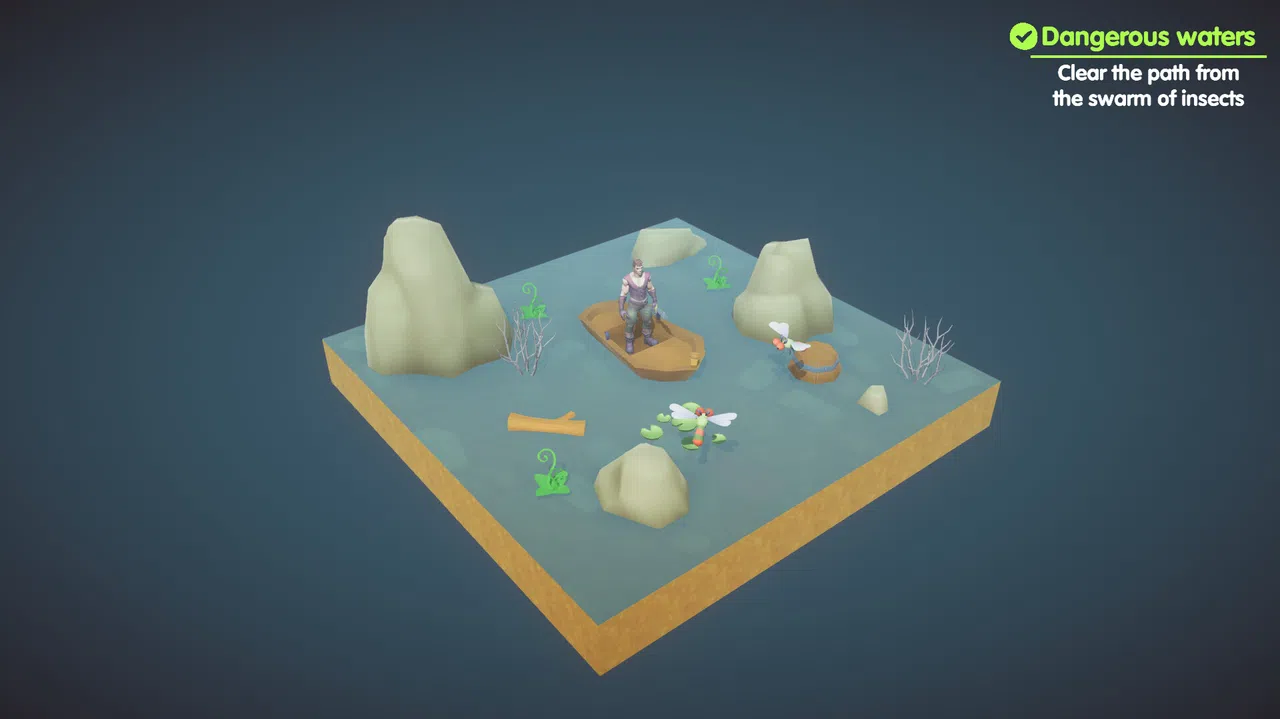 Icy Shores Screenshot 0