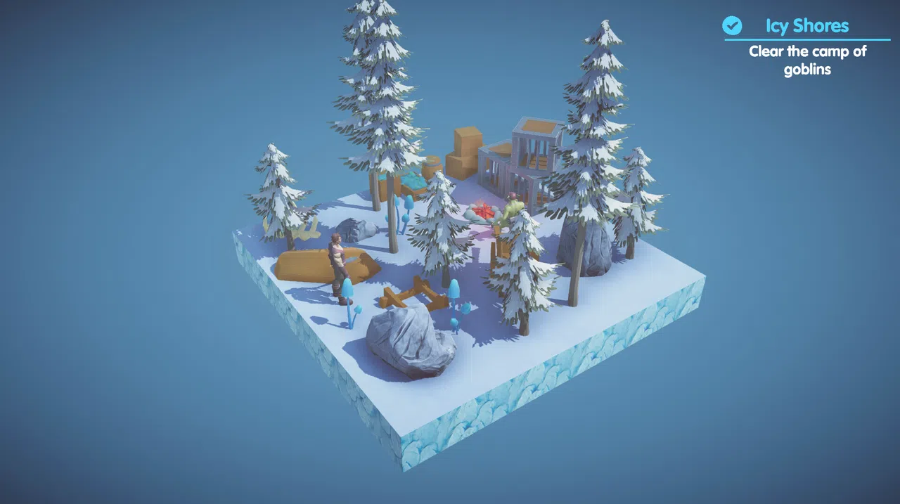 Icy Shores Screenshot 3