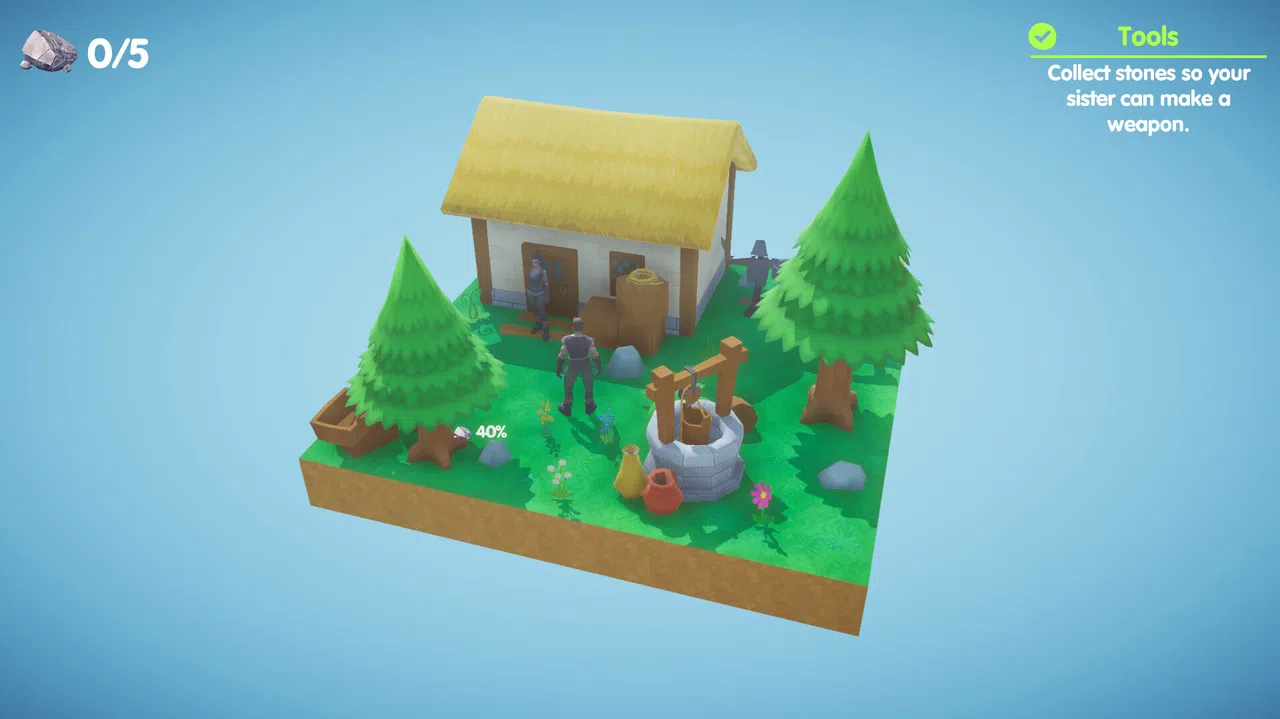 Icy Shores Screenshot 2