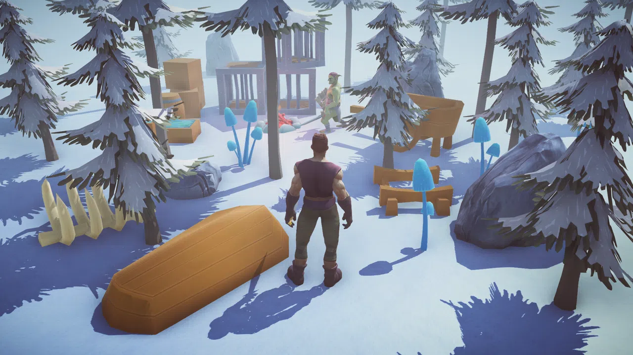Icy Shores Screenshot 6