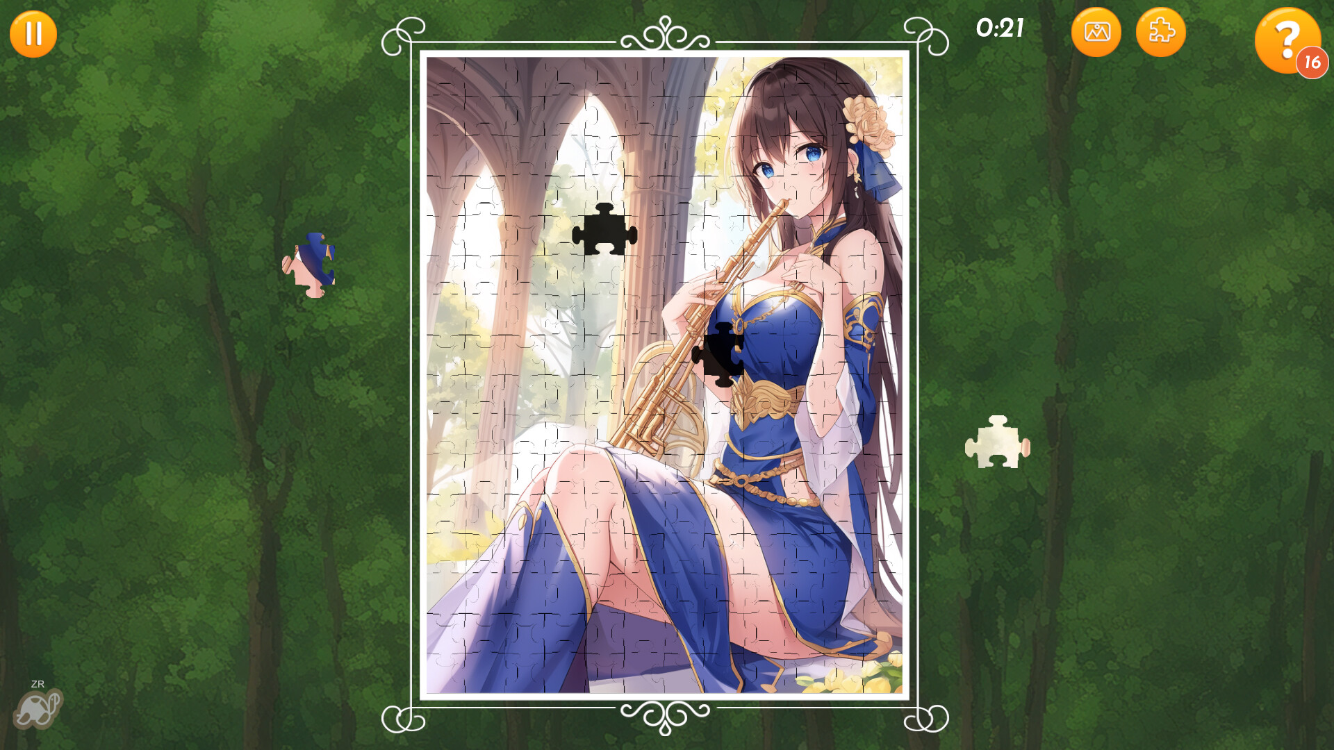 Ultimate Anime Jigsaw Puzzle Screenshot 6