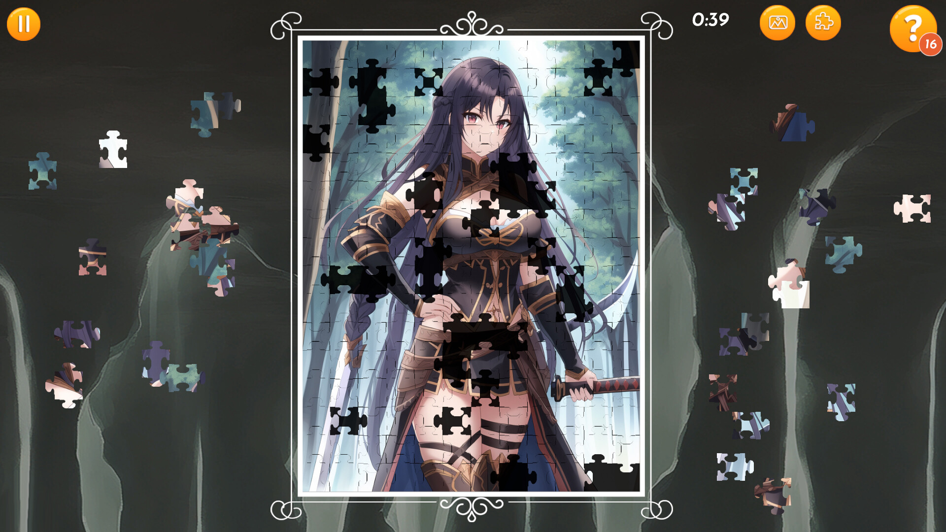 Ultimate Anime Jigsaw Puzzle Screenshot 7