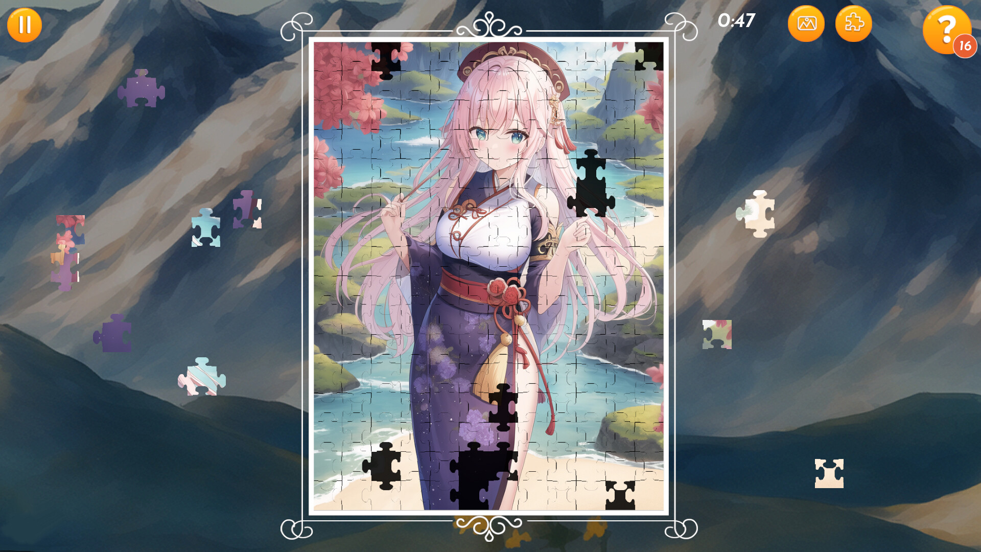 Ultimate Anime Jigsaw Puzzle Screenshot 5