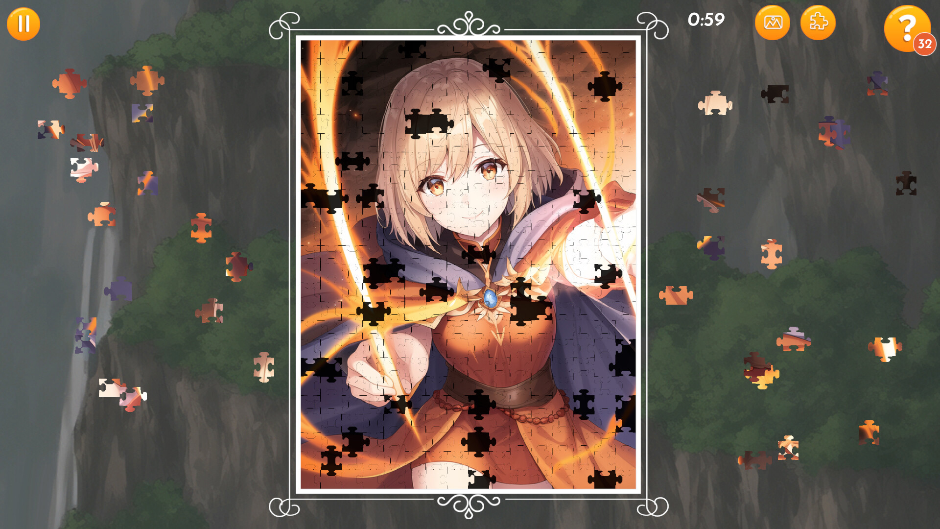 Ultimate Anime Jigsaw Puzzle Screenshot 3