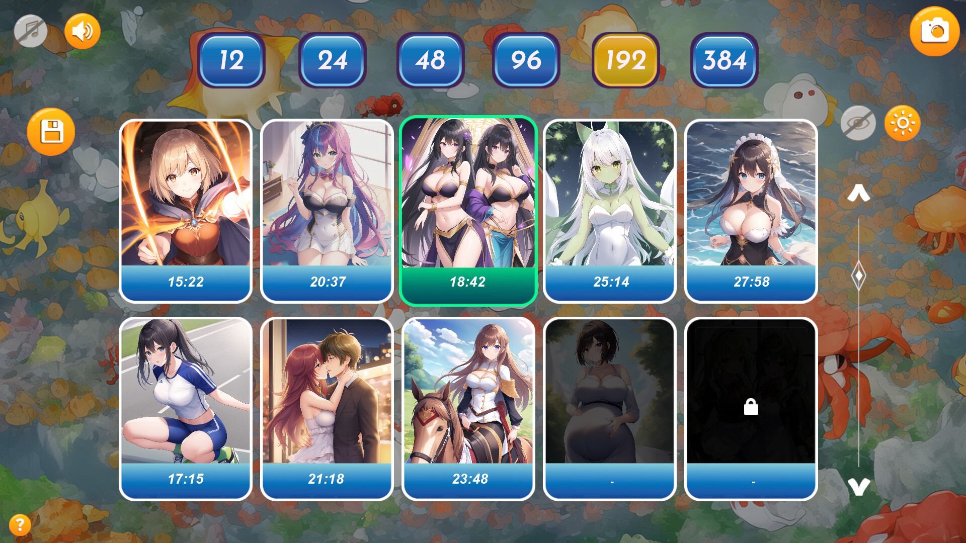 Ultimate Anime Jigsaw Puzzle Screenshot 0