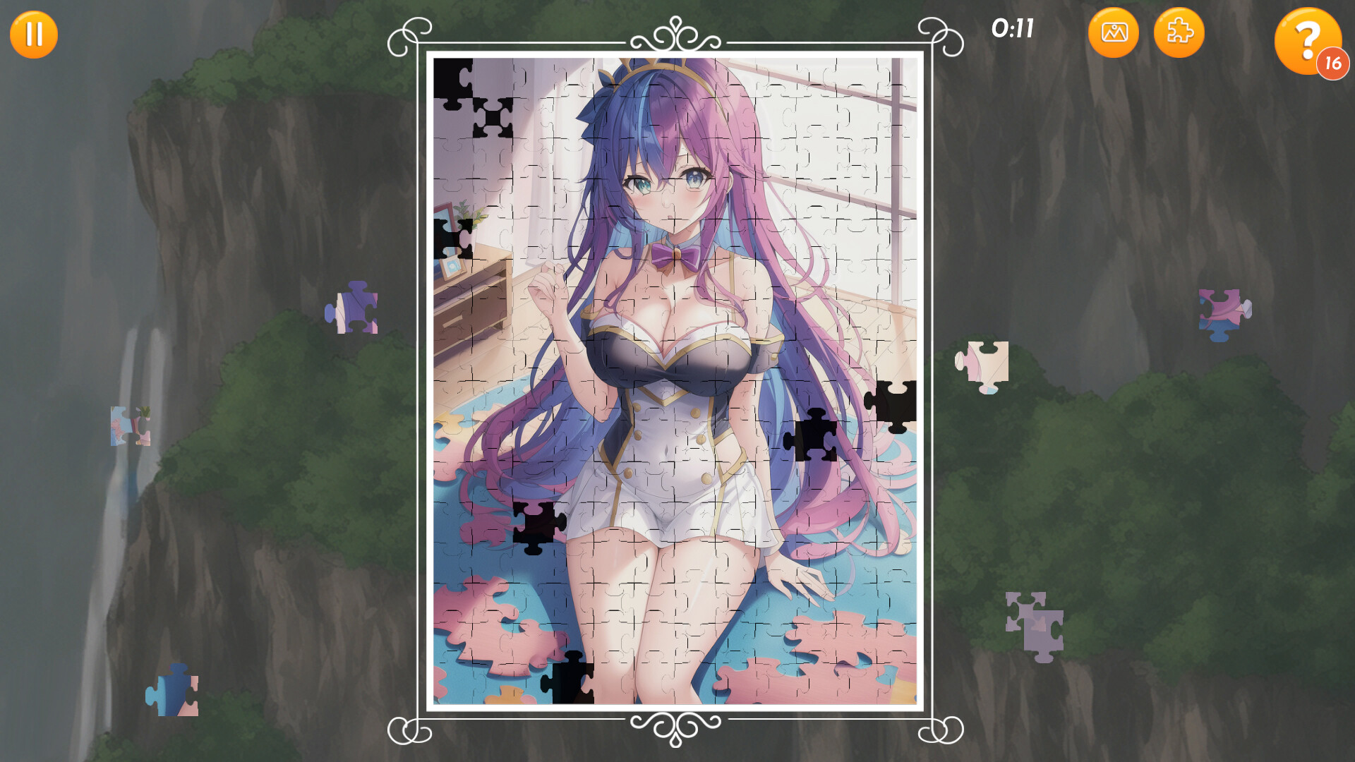 Ultimate Anime Jigsaw Puzzle Screenshot 1