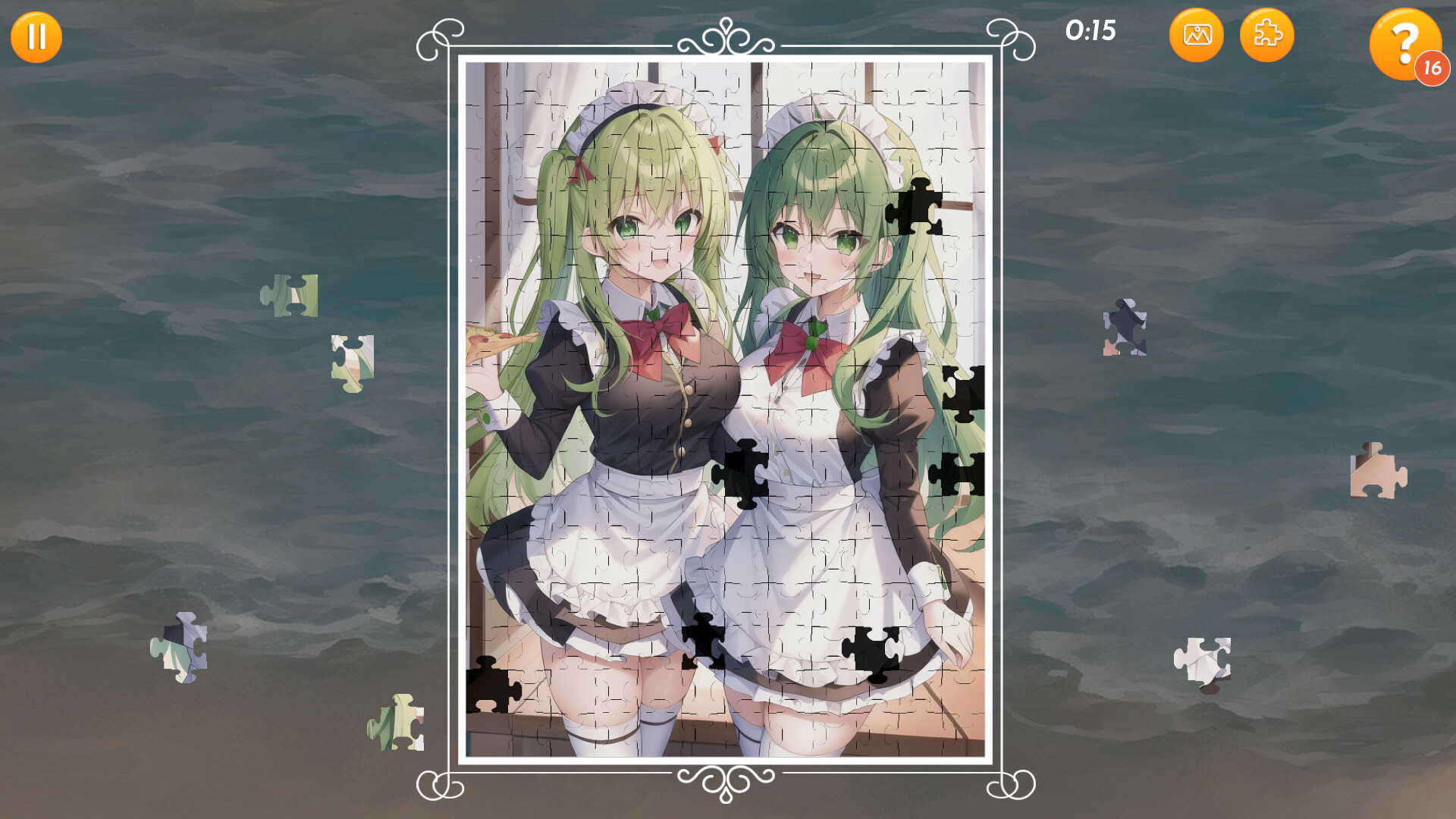 Ultimate Anime Jigsaw Puzzle Screenshot 2