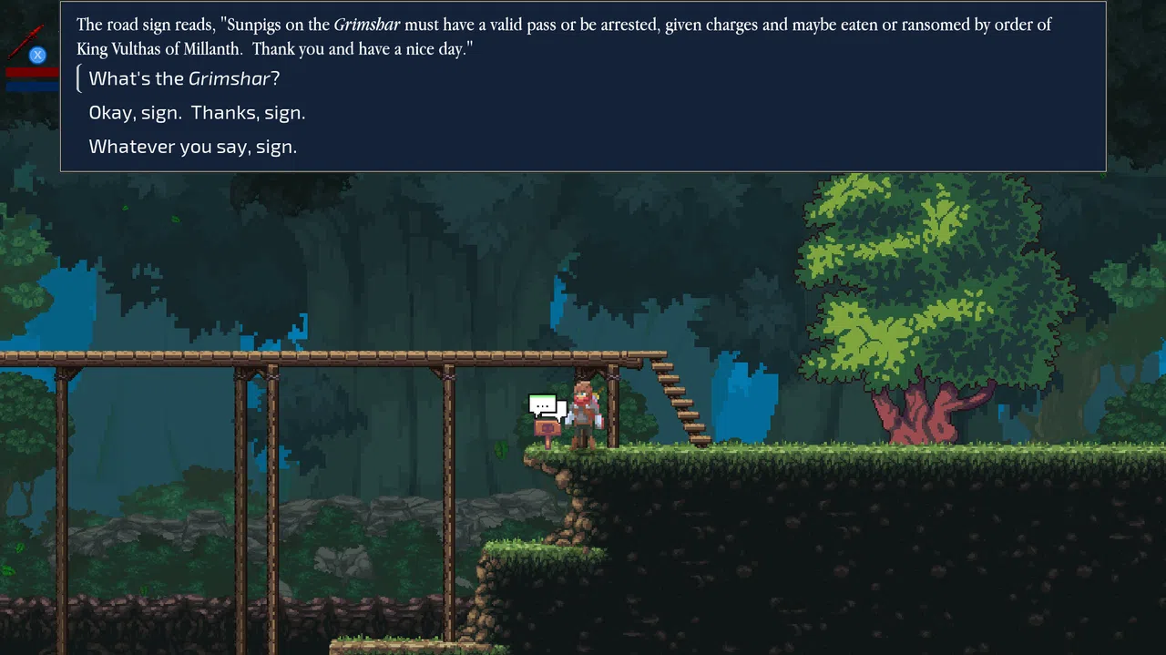 Warden Screenshot 2
