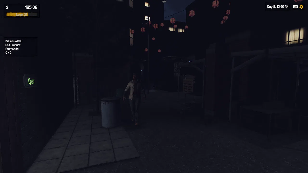 Night Market Simulator Demo Screenshot 3