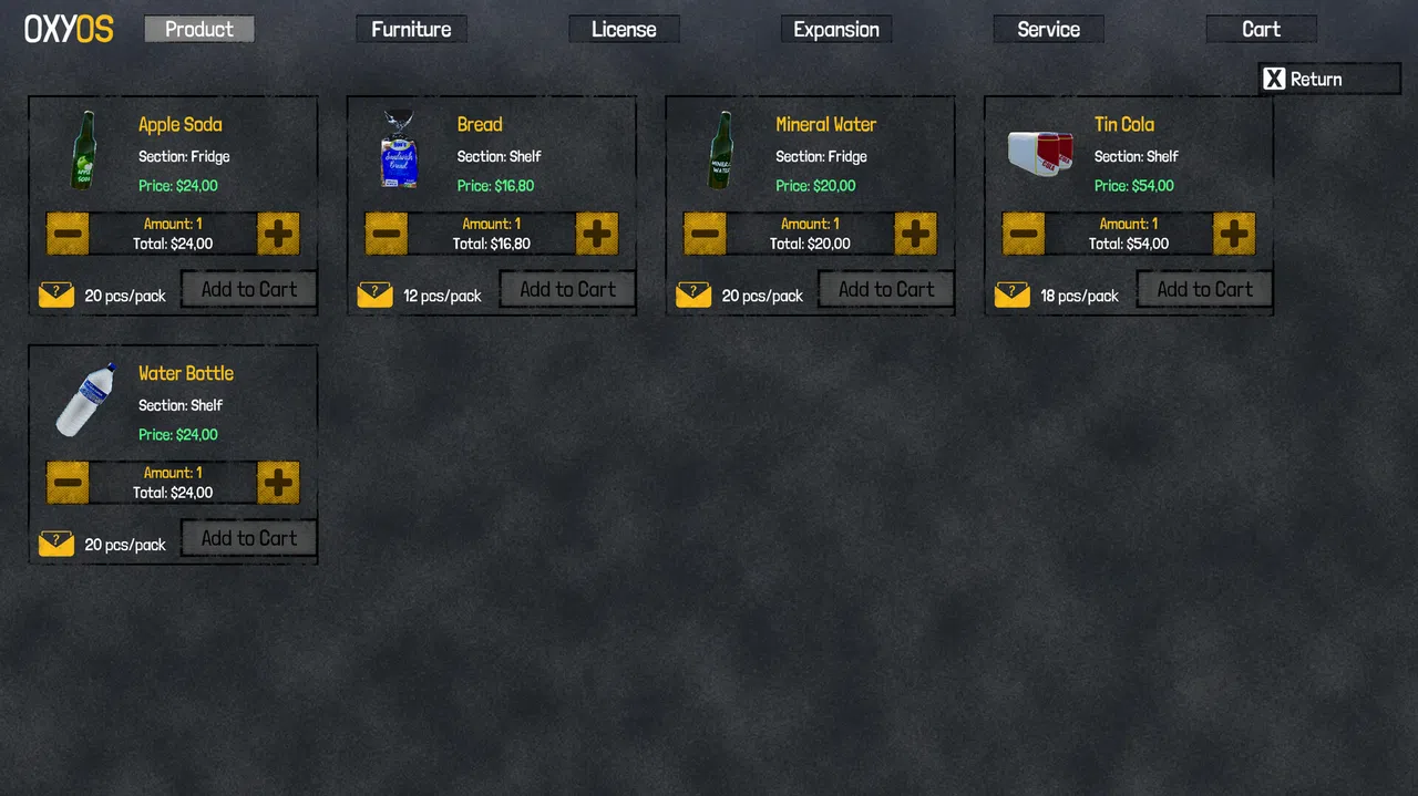 Night Market Simulator Demo Screenshot 5