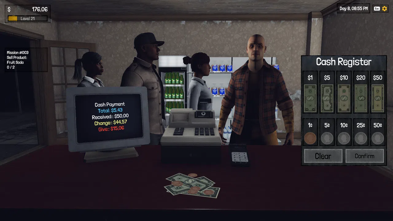 Night Market Simulator Demo Screenshot 1