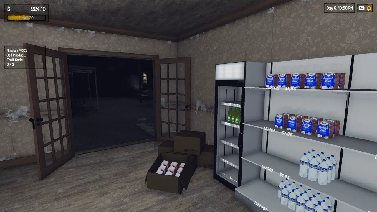 Night Market Simulator Demo Screenshot 0