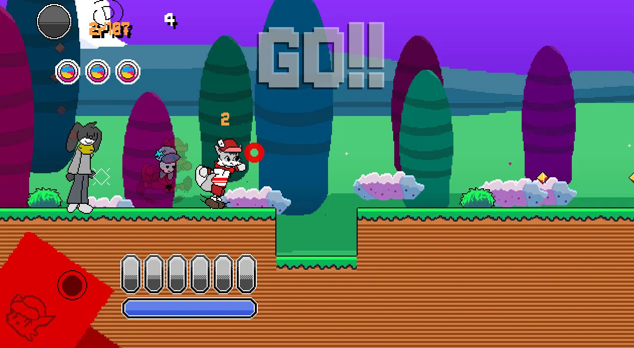 Cappi: Starbound Saga Screenshot 0