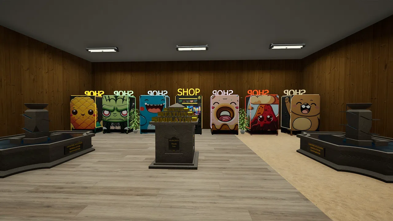 Center Station Simulator - Supporter Pack Screenshot 0