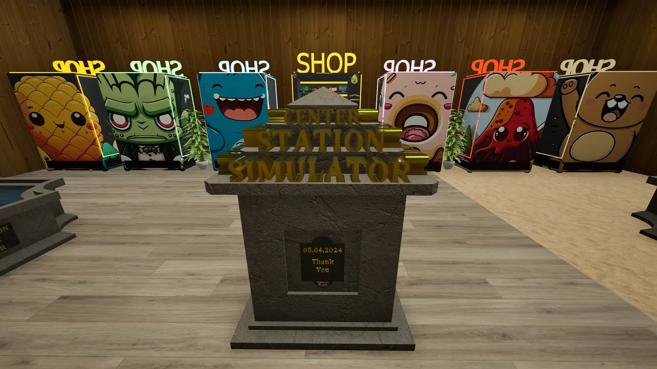 Center Station Simulator - Supporter Pack Screenshot 2