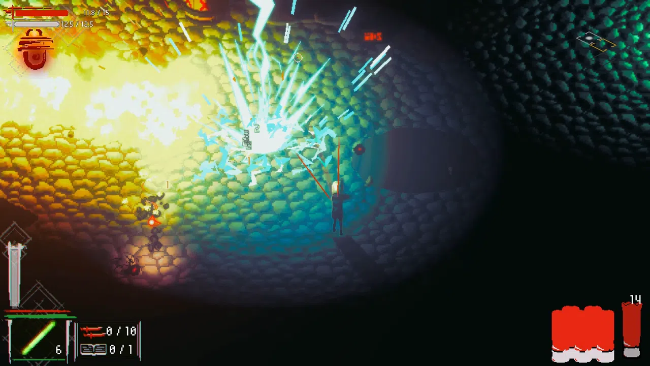 Risk the Dark Demo Screenshot 2