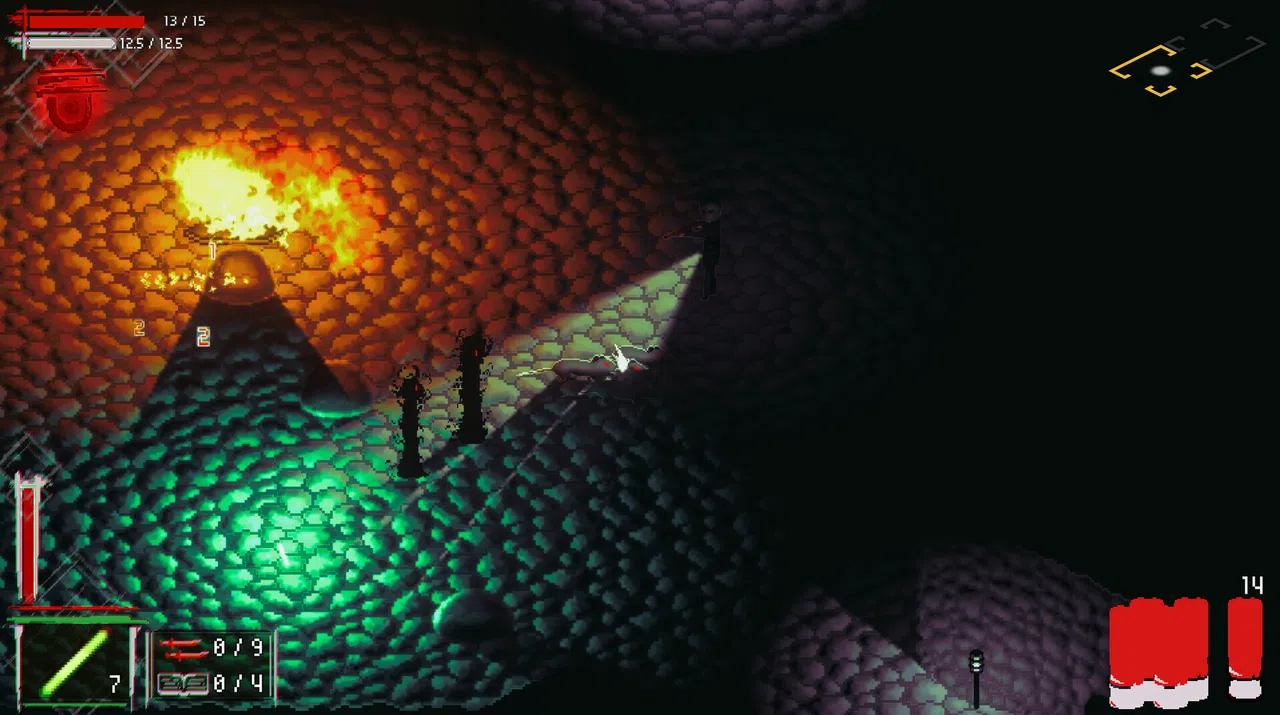 Risk the Dark Demo Screenshot 0