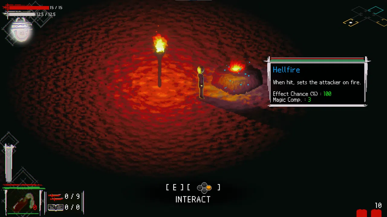 Risk the Dark Demo Screenshot 4