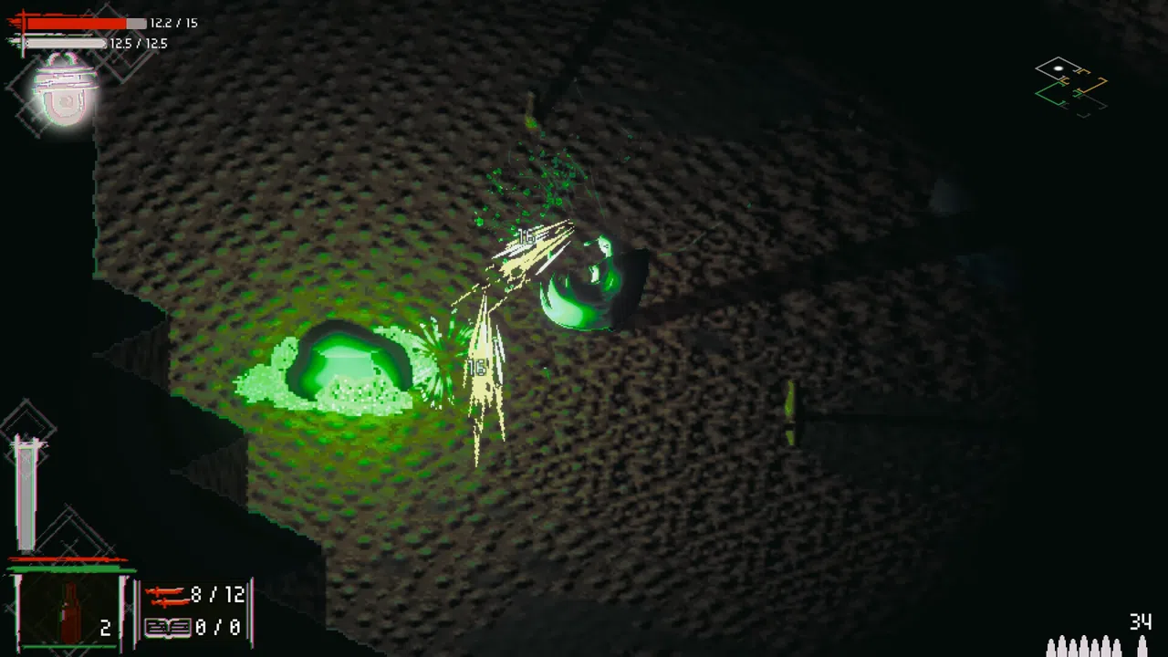 Risk the Dark Demo Screenshot 5