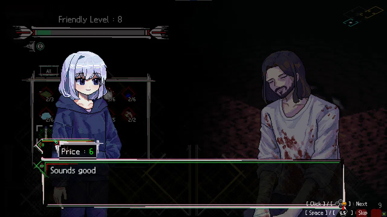 Risk the Dark Demo Screenshot 7