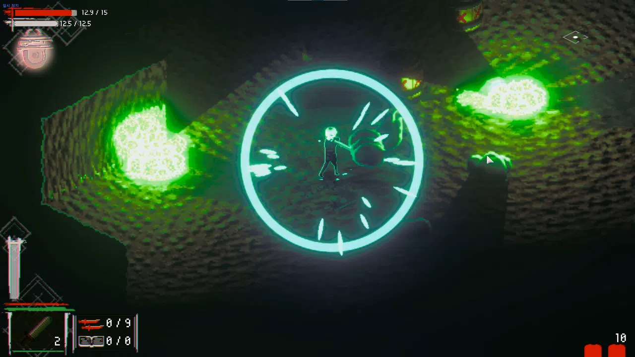 Risk the Dark Demo Screenshot 9