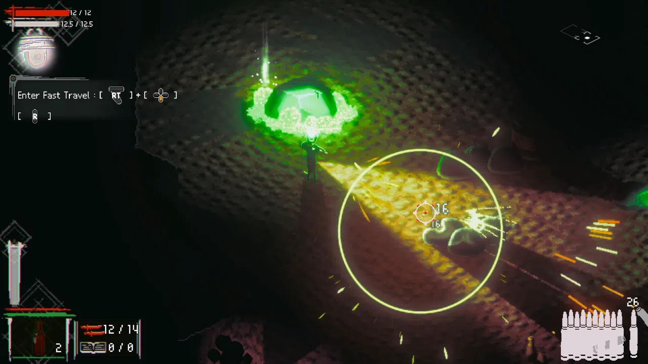 Risk the Dark Demo Screenshot 1
