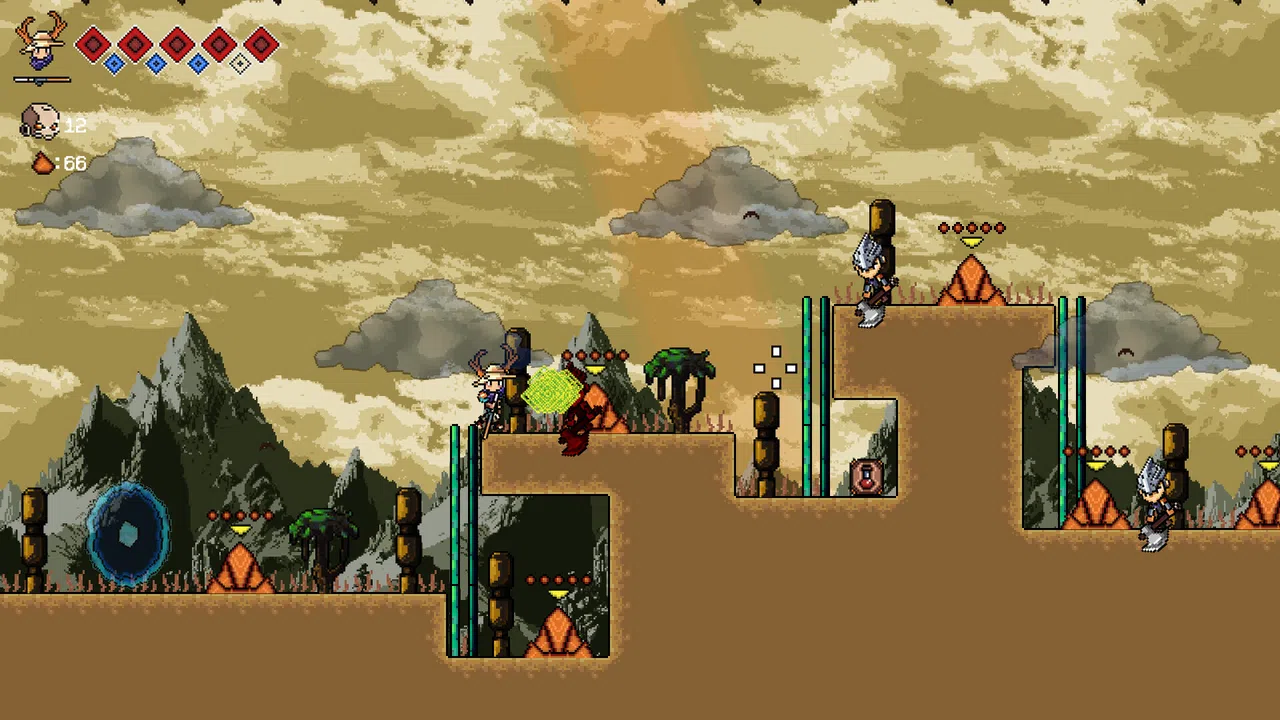 Heart of the Mountains Screenshot 0