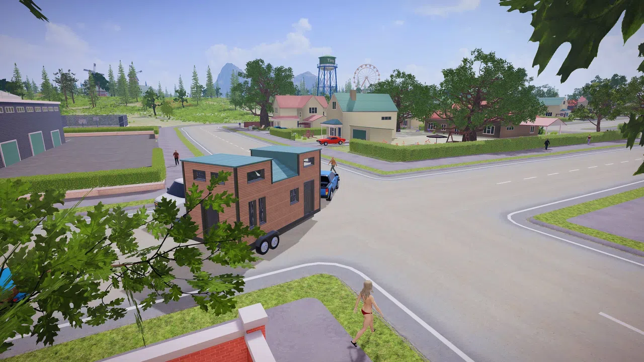 Tiny House Simulator Demo Screenshot 2