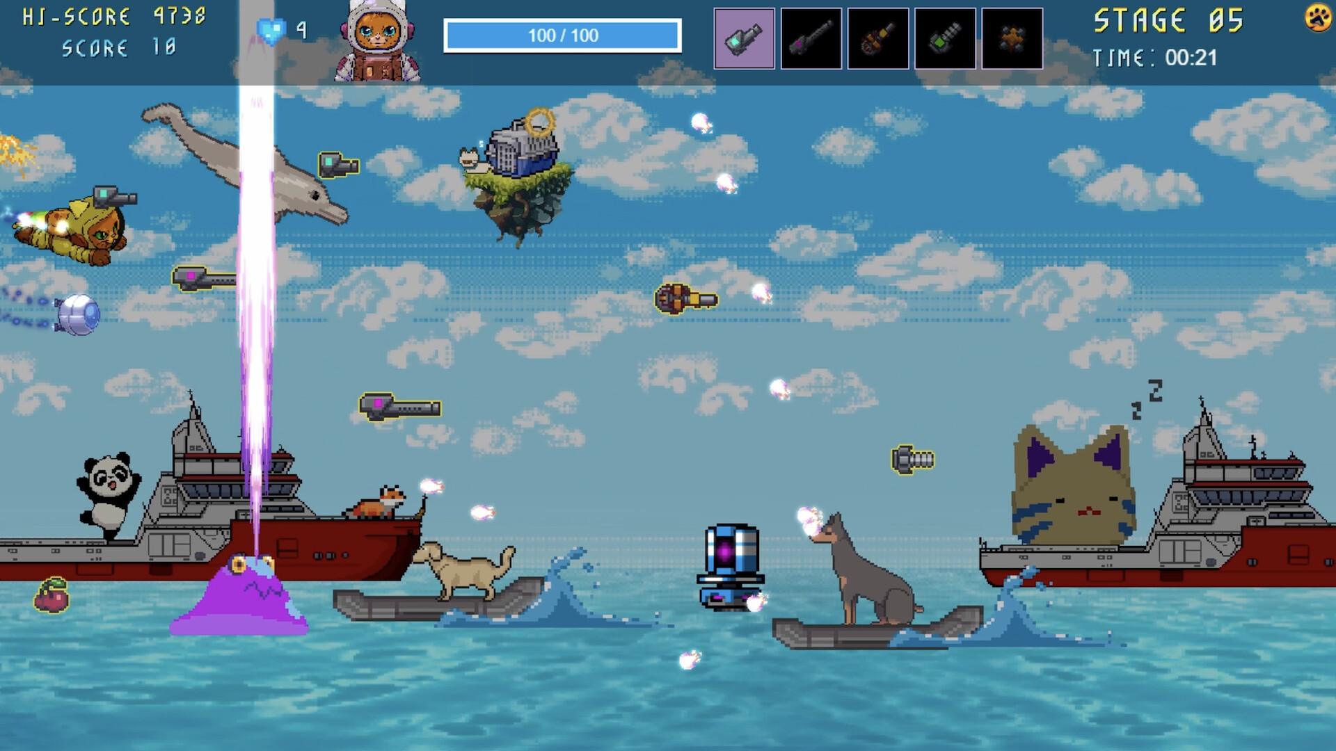 Astro Burn Screenshot 5