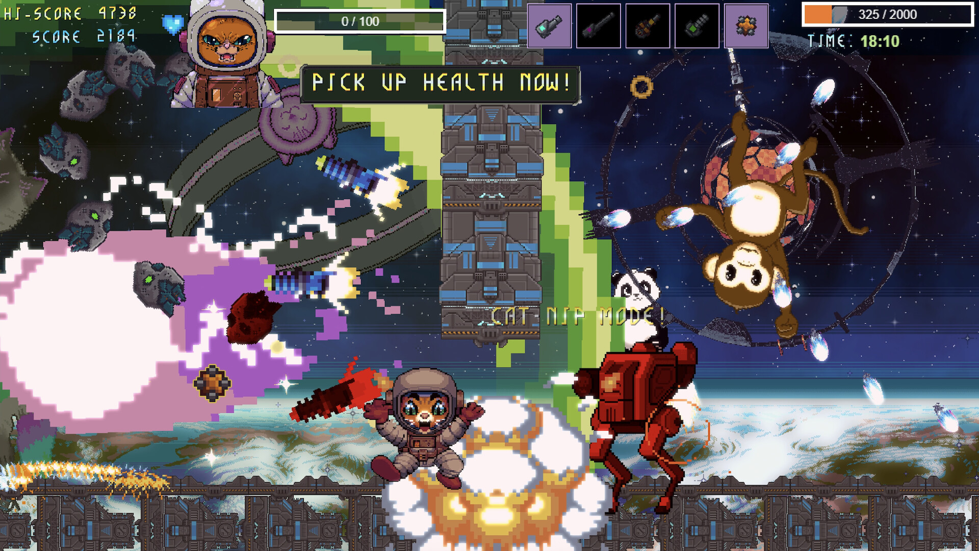 Astro Burn Screenshot 0