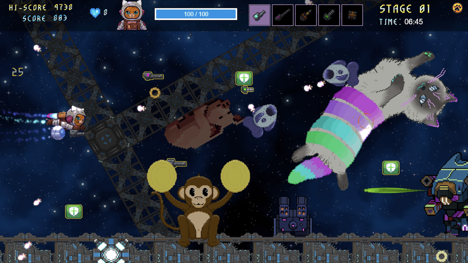 Astro Burn Screenshot 4