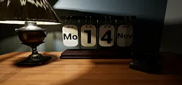 Monday the 14th