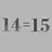 15 is the new 14