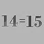 15 is the new 14 icon