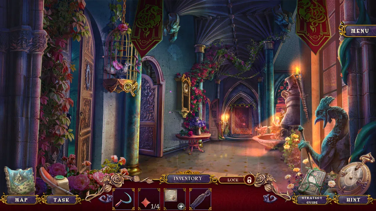 Cursed Fables: Before the Clock Strikes Collector's Edition Screenshot 0