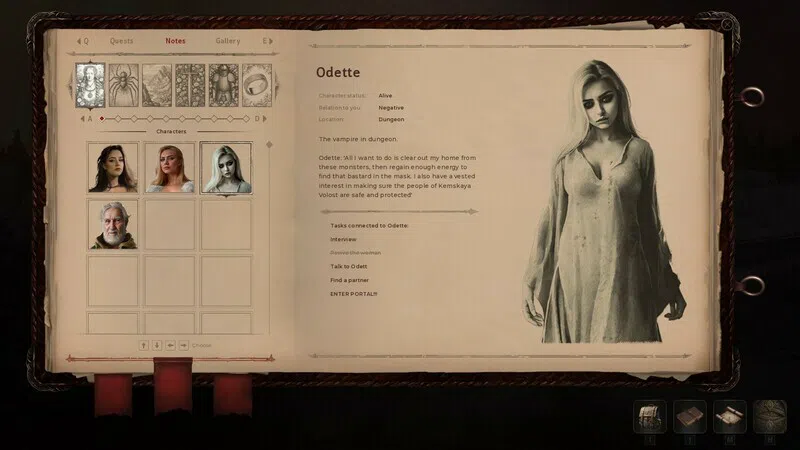 The Book of Outcasts Demo Screenshot 5