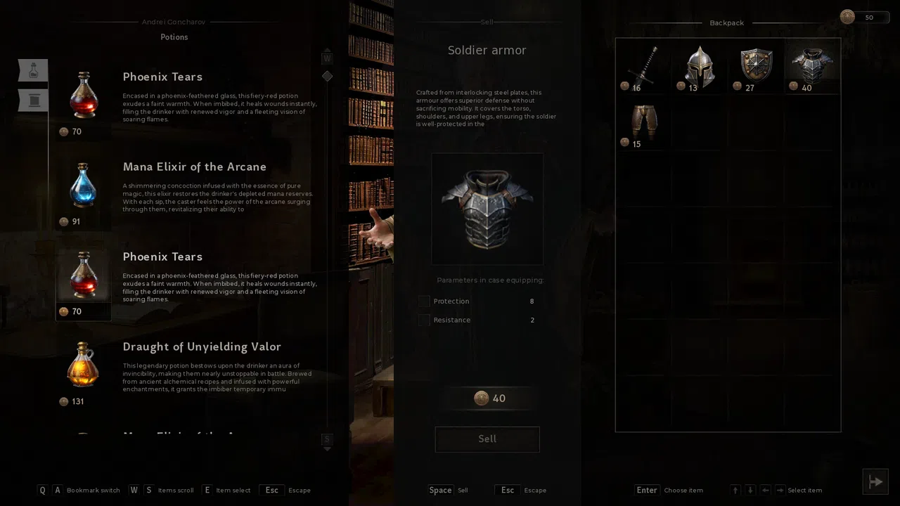 The Book of Outcasts Demo Screenshot 9