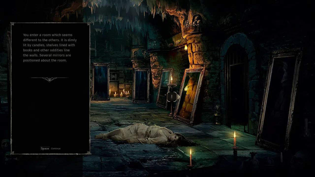 The Book of Outcasts Demo Screenshot 6
