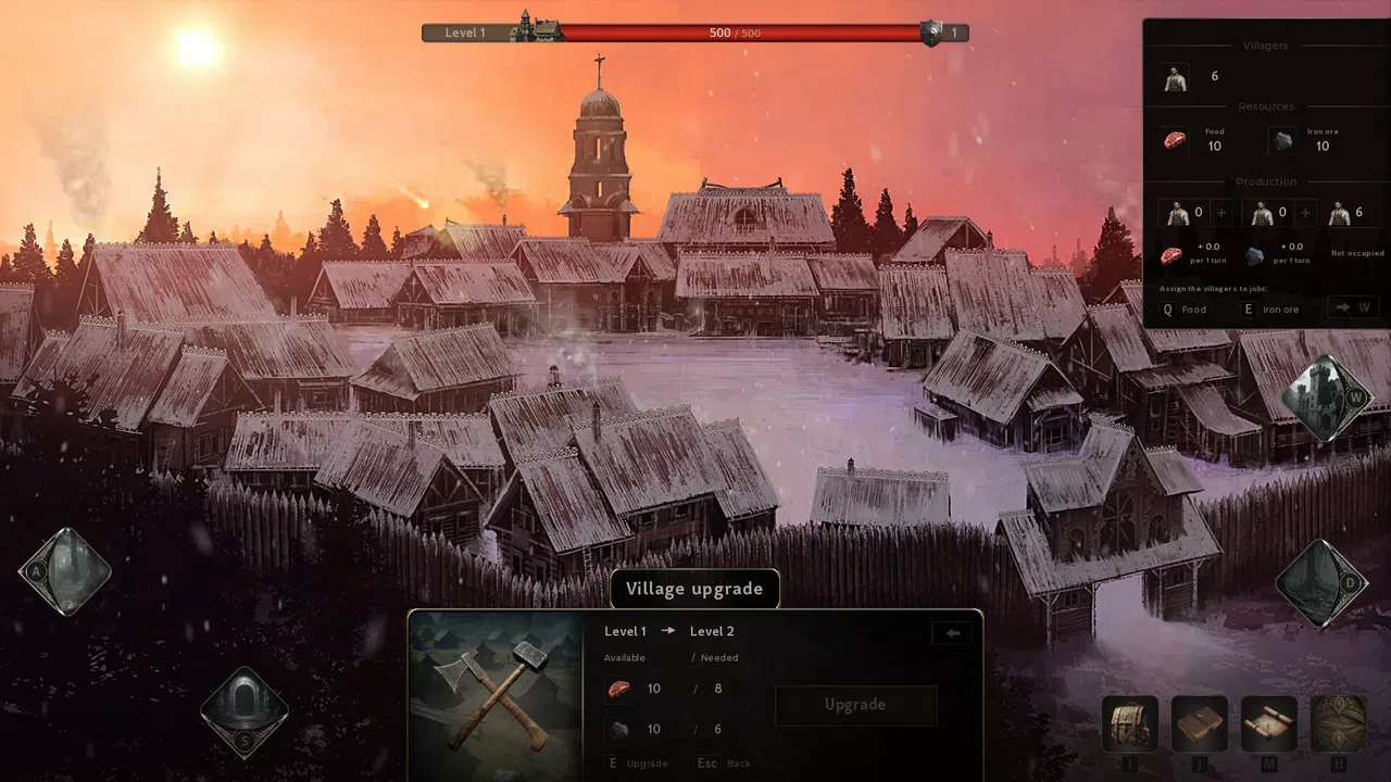 The Book of Outcasts Demo Screenshot 10