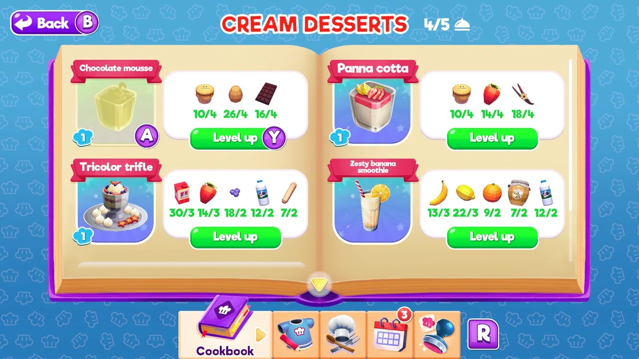 MasterChef - DLC 1 - Fruits, Nuts & Sweets Screenshot 2