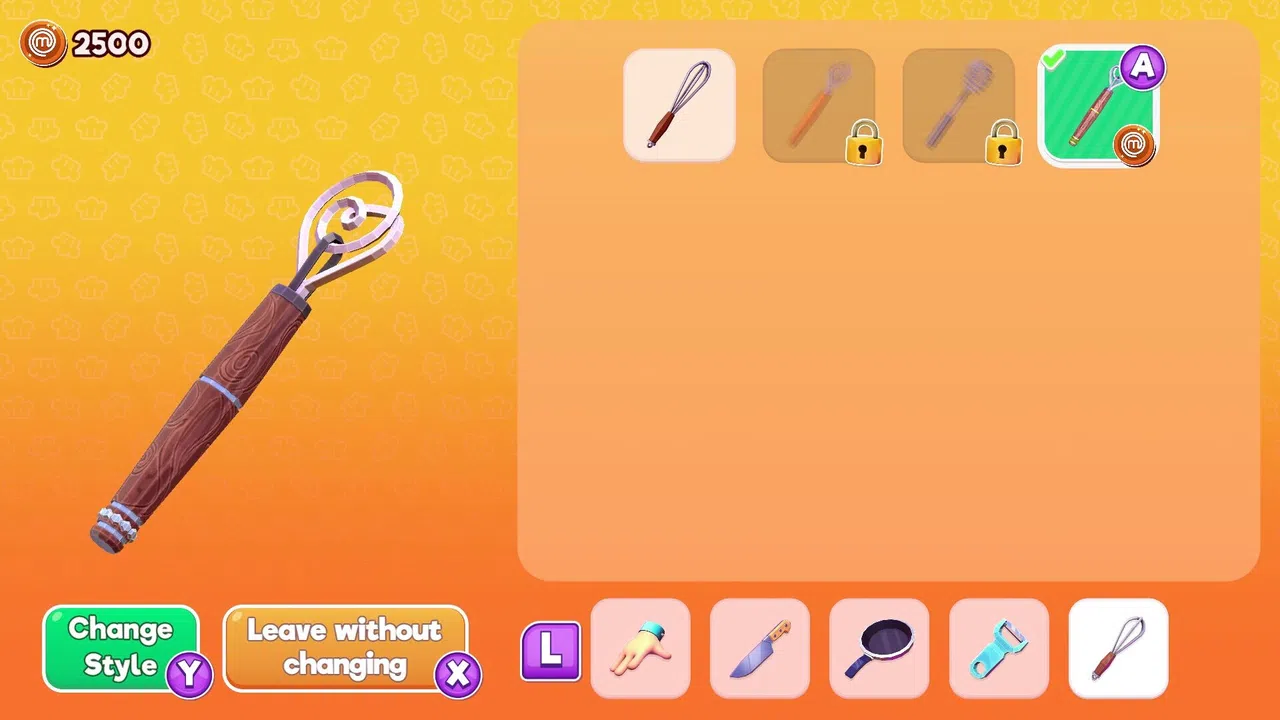 MasterChef - DLC 1 - Fruits, Nuts & Sweets Screenshot 1