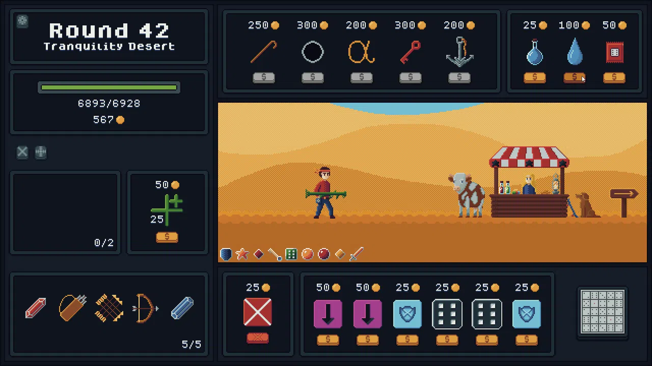 Blasted Dice Screenshot 1