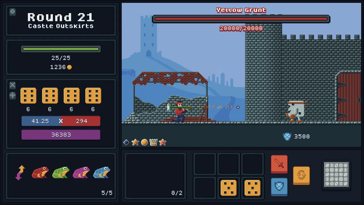 Blasted Dice Screenshot 0