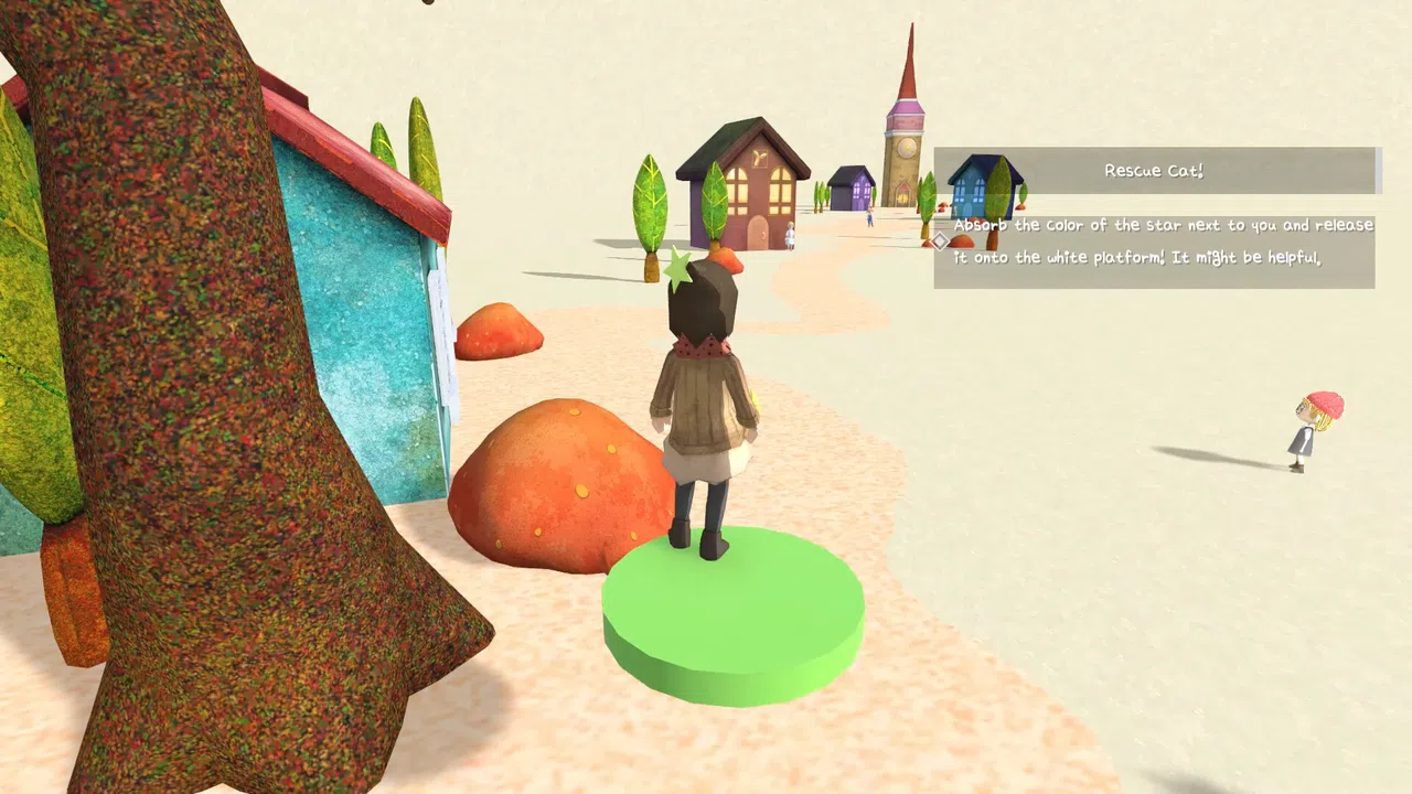 Dami and Secret Library Screenshot 1