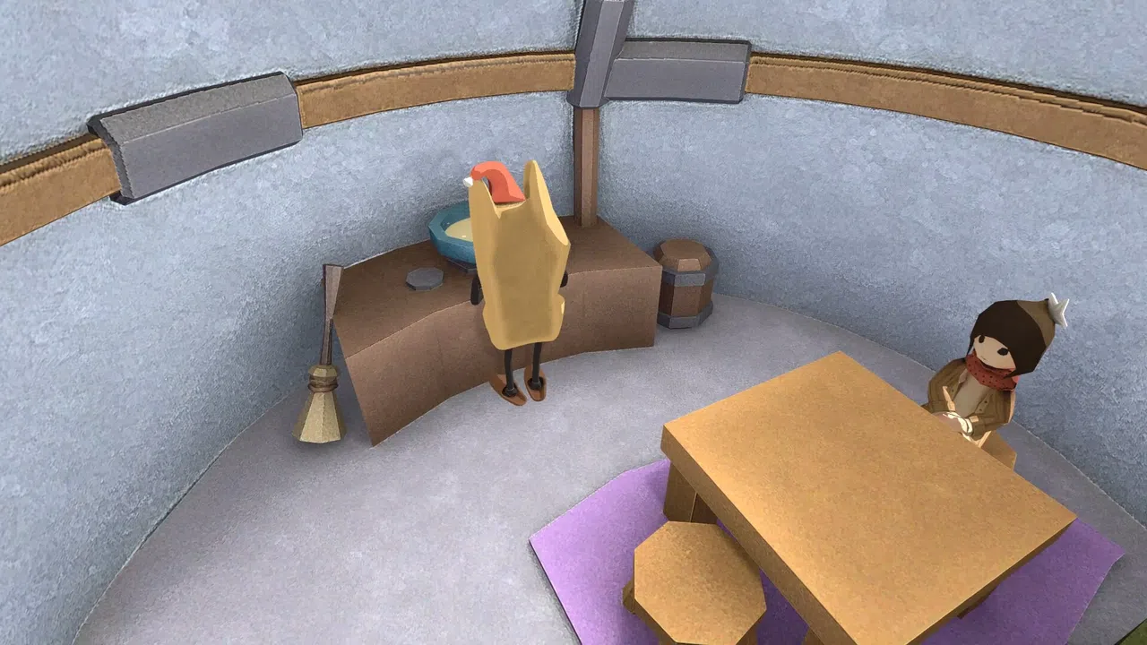 Dami and Secret Library Screenshot 6